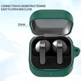 thumbnail image 2 of Silicone Earbud Case Compatible with Samsung Galaxy Buds 4 and Buds 4 Pro, Soft Protective Cover, 2 of 7