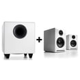 thumbnail image 1 of Altavoces inalámbricos para ordenador Audioengine A2 blancos con subwoofer S8, 1 of 8