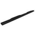 thumbnail image 2 of Raptor Series Nerf Bar 2001-0185BT Slide Track; With Step Pads; 5 Inch Oval Straight; Textured; Black; Aluminum; With End Caps; Rocker Panel Mount, 2 of 5