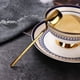 thumbnail image 2 of Cuchara de café, cuchara para espresso de 5,6 pulgadas, cuchara pequeña de acero inoxidable, cuchara dorada para espresso, mini cucharas para degustación, azúcar, té, helado, paquete de 6, 2 of 4