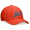 thumbnail image 3 of Men's Nike Orange New York Mets Performance Flex Hat, 3 of 4