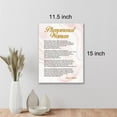 thumbnail image 2 of HFDF Phenomenal Woman Poem Print Positive Literaty Paintings Canvas Wall Art Feminist Empowering Women Poster Canvas Artwork Ready to Hang Modern Home Office Decor 12x18inch Framed, 2 of 5