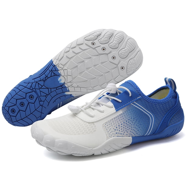 Zapatos Surf Snorkel Transpirables Antideslizantes Hombres Mujeres Aqua