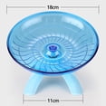 thumbnail image 5 of Sunjoy Tech Hamster Wheel Silent Toy,Hamster Flying Saucer Running Exercise Wheel,Small Animals Climbing Cage Hermit Crab Tank Accessory, 5 of 9