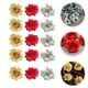 thumbnail image 2 of EeaseMX 30 piezas de rosas artificiales decorativas para hacer guirnaldas de rosas falsas, 2 of 8