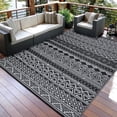 thumbnail image 3 of Waterproof Rugs Reversible Outdoor Rug for Patio, RV and Camping - Lightweight Non-Slip All-Weather Carpet - Indoor/Outdoor Mat, 3 of 10