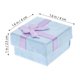 thumbnail image 2 of EeaseMX 24 elegantes cajas para joyas, cajas de regalo para anillos y pulseras., 2 of 8
