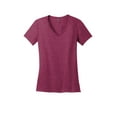 thumbnail image 3 of District Women's Perfect Weight Short Sleeve V-Neck Tee, 3 of 4