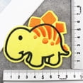 thumbnail image 4 of Parche termoadhesivo de dinosaurio Sailing 24 piezas parches bordados decorativos, 4 of 5