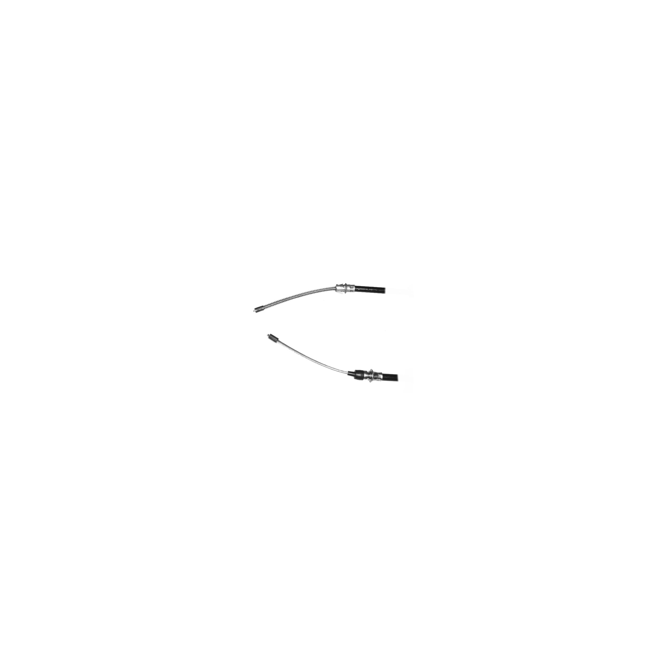 Raybestos Element3 Parking Brake Cable, BC93621 Fits select: 1987-1989 DODGE CARAVAN, 1987-1989 PLYMOUTH VOYAGER