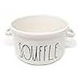 thumbnail image 3 of Rae Dunn By Magenta SOUFFLE Ceramic LL Round Souffle Baking Dish, 3 of 4
