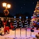 thumbnail image 1 of Luces solares navideñas One Two Three de 70 cm (27,56") para decoración de árboles de jardín Rkxzt, 1 of 9