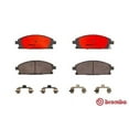 thumbnail image 2 of Brembo P09009N NAO BRAKE PADS Fits select: 2010-2015 CADILLAC SRX LUXURY COLLECTION, 2016 CADILLAC SRX, 2 of 3