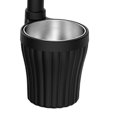 thumbnail image 3 of Miulika Car Cup Holder Rotating Base Black Multifunctional Vehicle Holder Cup Holder for, 3 of 4