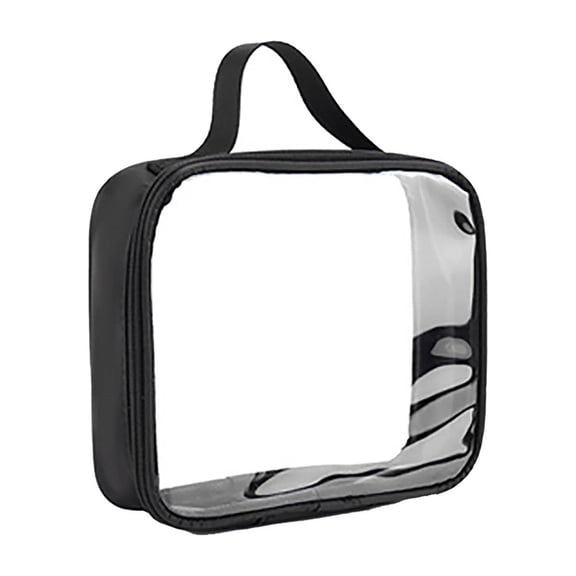 Transparent Travel Cosmetic Bag Makeup Organizer Toiletry Pouch for Women Girls Clear Storage