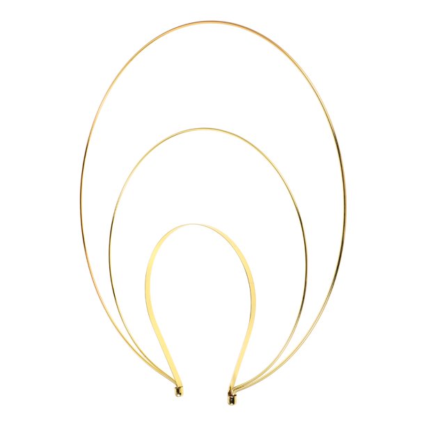 BRIGHTFUFU Diadema De Capas Para Accesorios De Cabello En Bodas Y Celebraciones
