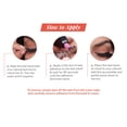 thumbnail image 4 of Pestañas postizas Ardell Extension FX C Curl, paquete de 4, 4 of 5