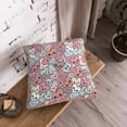 thumbnail image 5 of KLL Cartoon Hearts Decorative Throw Pillow Covers Velvet Soft for Couch Sofa Bedroom Living Room Outdoor (No pillow core)- 16"x16", 5 of 5