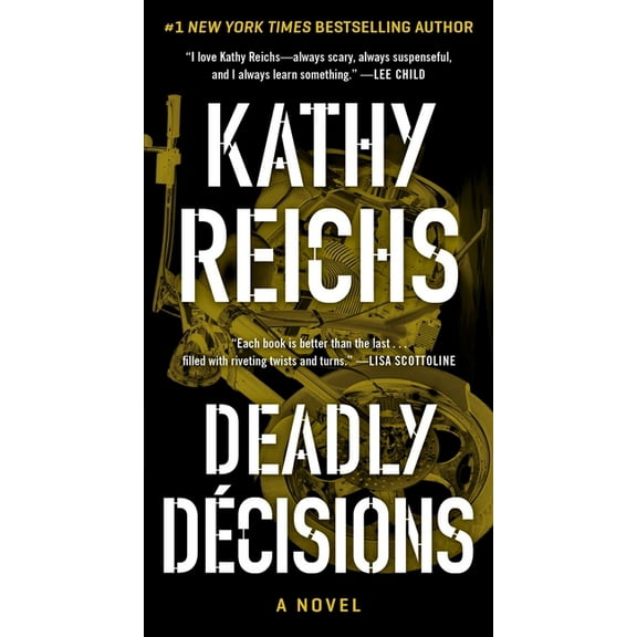 Temperance Brennan Novel Deadly Decisions, Book 3, (Paperback)