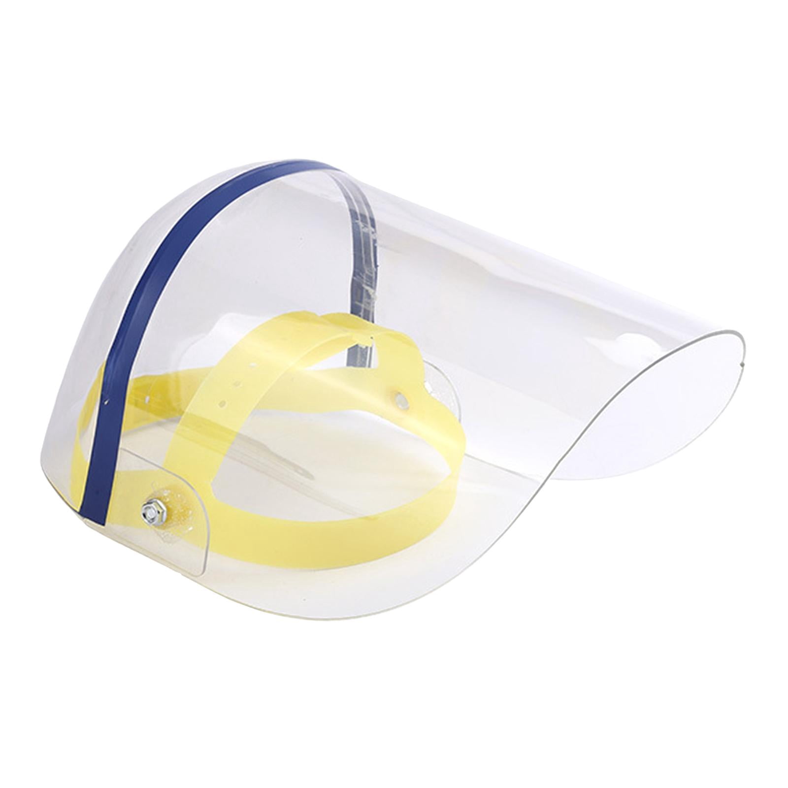 SunniMix Face Shield Anti Impact Accessory Sturdy Face Guard for Work Logging Weeding clear
