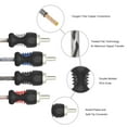 thumbnail image 3 of Cable de interconexión RCA RECOIL RCI417, 4 canales, 17 pies, 3 of 5
