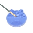 thumbnail image 3 of Unique Bargains 1 Pc Durable Makeup Brush Storage Cleaner Blue, 3 of 7