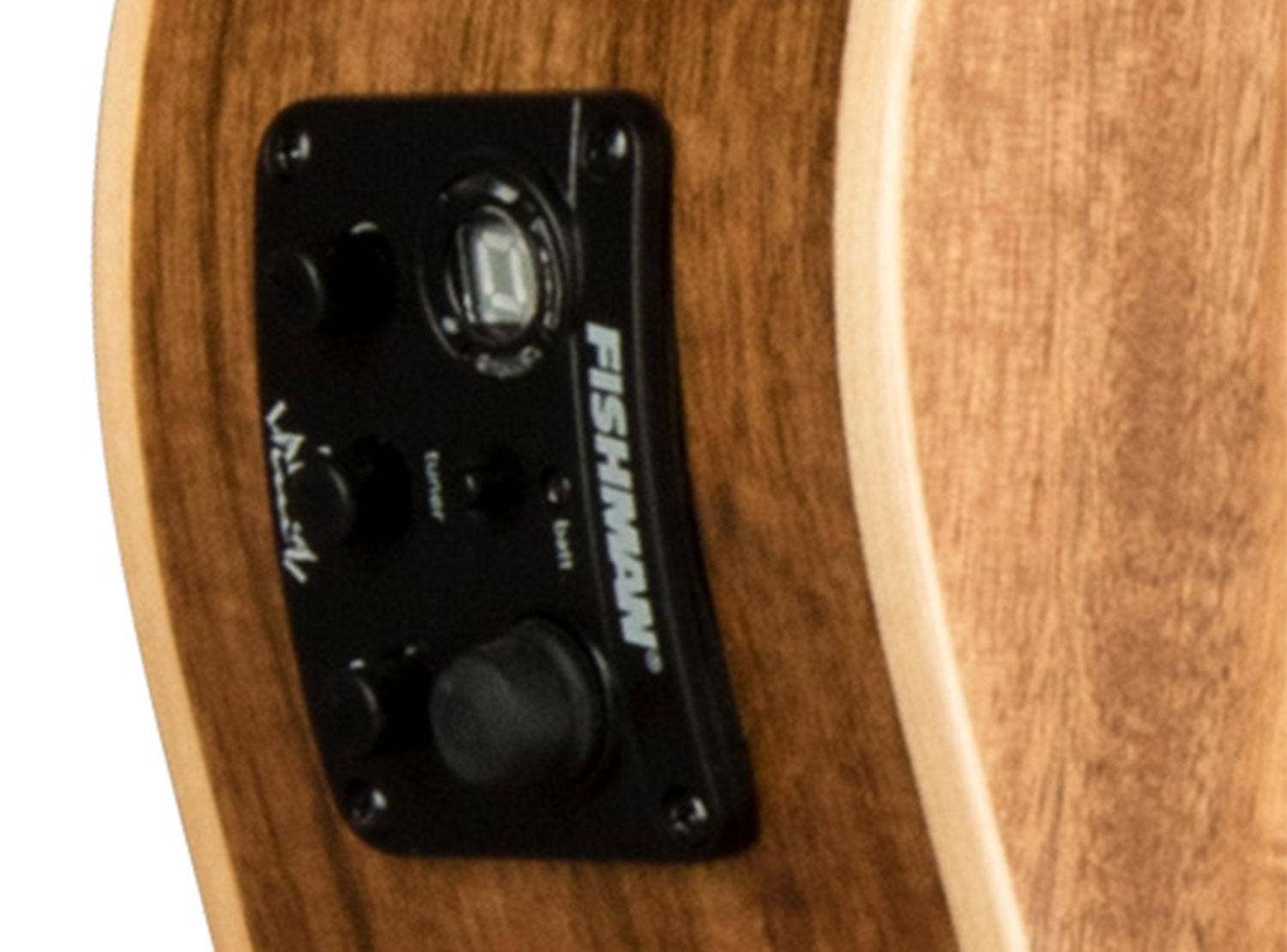 Lanikai Acacia Guitelele with Kula Preamp A/E Ukulele
