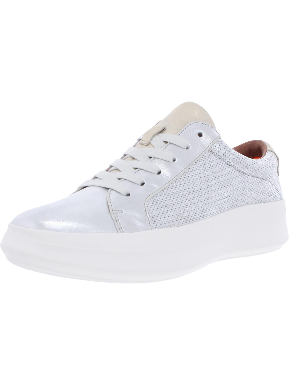 Gentle Souls by Kenneth Cole Women's Rosette Sneakers - Silver