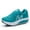 Blue, variant on KAQ Platform Wedge Sneakers for Women - Slip-On & Lace-Up Styles, 2-Inch Rocker Bottom | Comfortable for Walking & Casual Use