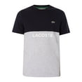 thumbnail image 6 of Lacoste Two Tone Logo T-Shirt, Multicoloured, 6 of 6