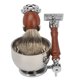 thumbnail image 2 of Kit de recortador de barba Manual, cepillo de barba de aleación, soporte de recorte, Kit de cuenco, Kit de soporte para hombres, 2 of 14