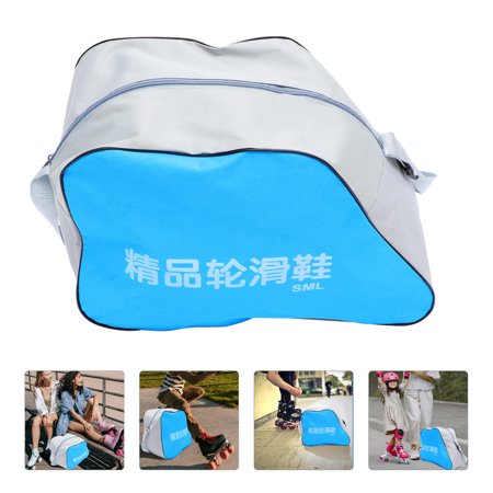 WRITWAA Sky Cloth Storage Bag for Roller Skates with Spacious Capacity Handbag for Easy Carrying and