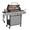 4-Burner-Silver with hooks, variant on Clouddwell 4 Burner Gas Propane Grill, with 4 Casters, Side Table, and Thermometer, Patio Garden Bbq Grill Perfect for Camping, Black
