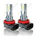 thumbnail image 2 of 2x Fog/Driving Light Bulbs H8 H16 H11 Fog Light High Power Lamp 6000K, 2 of 10