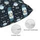 thumbnail image 3 of Balery Christmas Gnome blue Funda de Cojín Estampada, Regalos para Mujeres, Regalos de Amor para Ella, Regalos para Novia o Esposa, Funda de Almohada-16"x24", 3 of 6