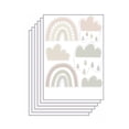 thumbnail image 1 of Billuyoard Pegatinas de pared de arcoíris bonitas, decoración del hogar, pegatinas de papel tapiz con gotas de lluvia de arcoíris Decoración del hogar Billuyoard HA036410-00, 1 of 6