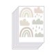 thumbnail image 1 of Billuyoard Pegatinas de pared de arcoíris bonitas, decoración del hogar, pegatinas de papel tapiz con gotas de lluvia de arcoíris Decoración del hogar Billuyoard HA036410-00, 1 of 6