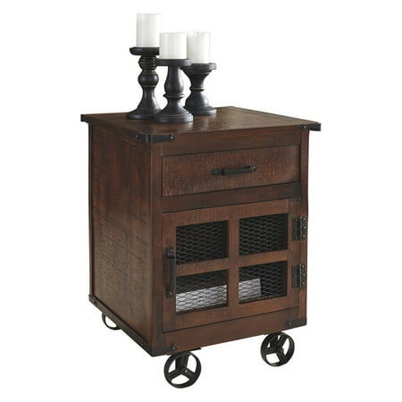 Signature Design by Ashley Norlandon Mobile End Table  
