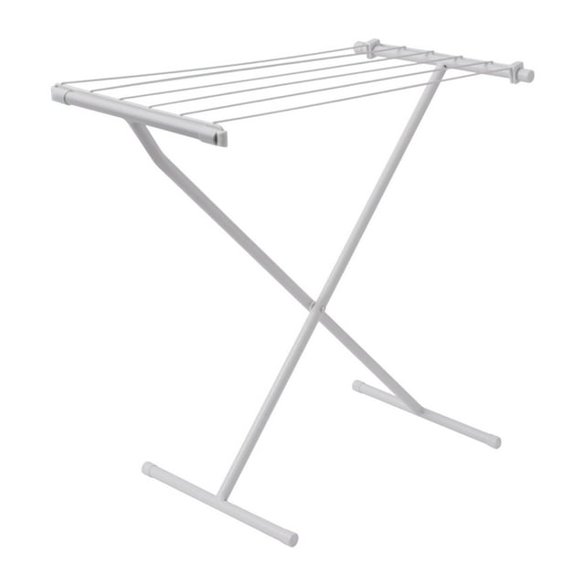 Tnarru Clothes Drying Rack Foldable Laundry Rack Simple Space Saving Drying Rack Clothes Rack for Bathroom Pants Clothes Skirts Yard