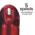 thumbnail image 3 of Hamilton Beach Batteur à Main Électrique Professionnel 5 Vitesses avec Étui de Rangement à Encliqueter, Rouge et Chrome, 3 of 7