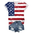 thumbnail image 6 of Leey-World 250th American Anniversary Independence 250 Years of Freedom T-Shirt 250th Anniversary Usa Shirts Gifts(Dark Blue,XL), 6 of 8