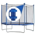 thumbnail image 4 of Miangastore 10Pcs Trampoline End Caps for Pole Tops Cover and Net Connecting Accessory, 4 of 9