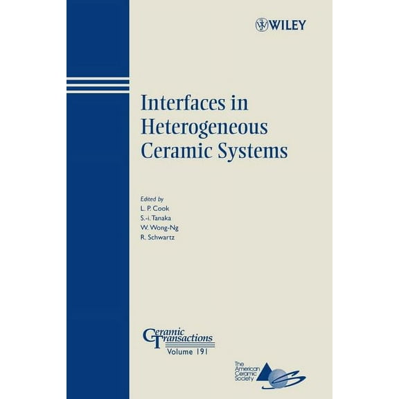 Ceramic Transactions Ceramic Transactions v191, Book 191, (Paperback)