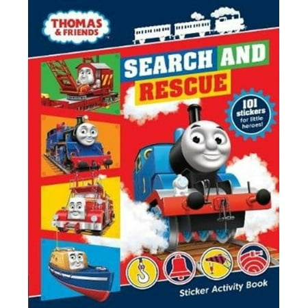 Thomas and Friends: Search and Rescue Sticker Activity Book