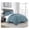 China Blue, variant on 3-Piece All Season Oversized Queen er Set Rust Orange, Soft Quilted Down Alernative Duvet Insert with Corner Tabs, Lightweight Microfiber Bedding, 92 x 96 Inches