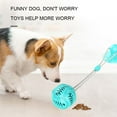 thumbnail image 6 of FANTADOOL Dog Chew Toys with Sucker, Dogs Training Treats Teething Rope Toys for Boredom, Dog Puzzle Treat Food Dispensing Ball Toy, Suitable for Small Large Dogs, 6 of 7