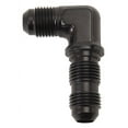 thumbnail image 3 of Russell Performance -6 AN 90 Degree Flare Bulkhead (Black), 3 of 3