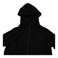 thumbnail image 3 of Sudadera Athletic Works para Caballero Cierre Completo y CapuEGa Negro Talla EG, 3 of 4