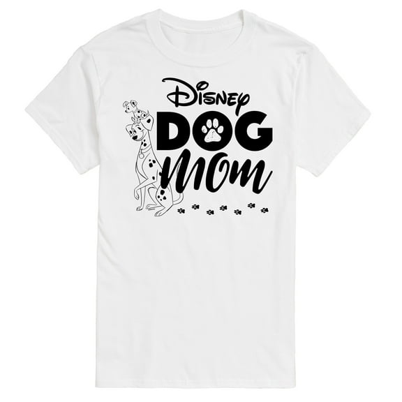 Disney - Dog Mom - Men's Short Sleeve Graphic T-Shirt
