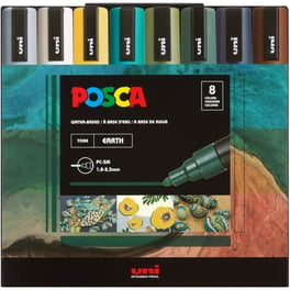 POSCA MOP'R Permanent Paint Markers, Pack of 8 - Walmart.com